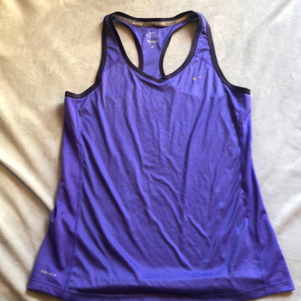 EUC Nike Racerback Tank Size L